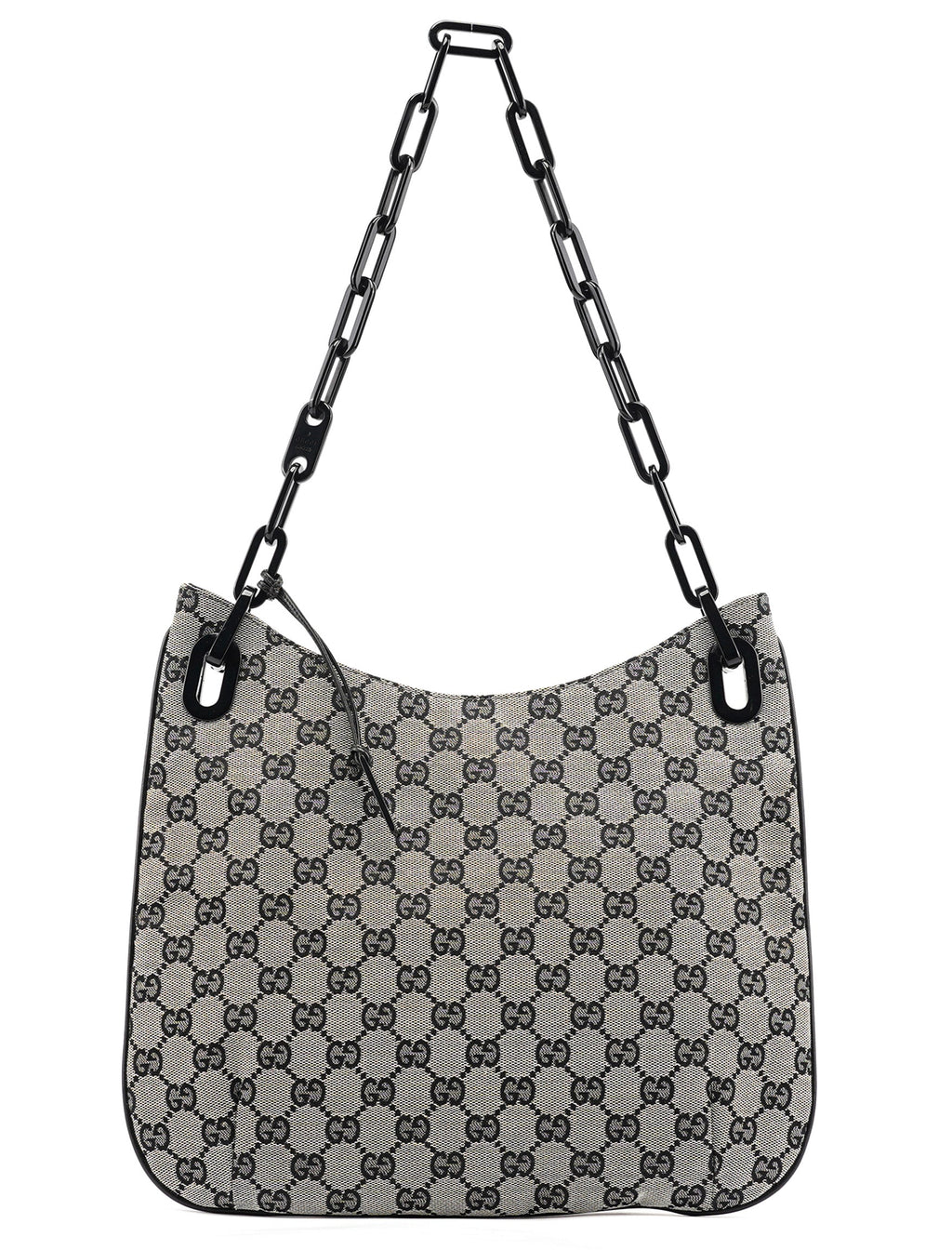 001 4168 Beige GG Chain Shoulder Bag