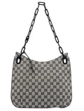 001 4168 Beige GG Chain Shoulder Bag