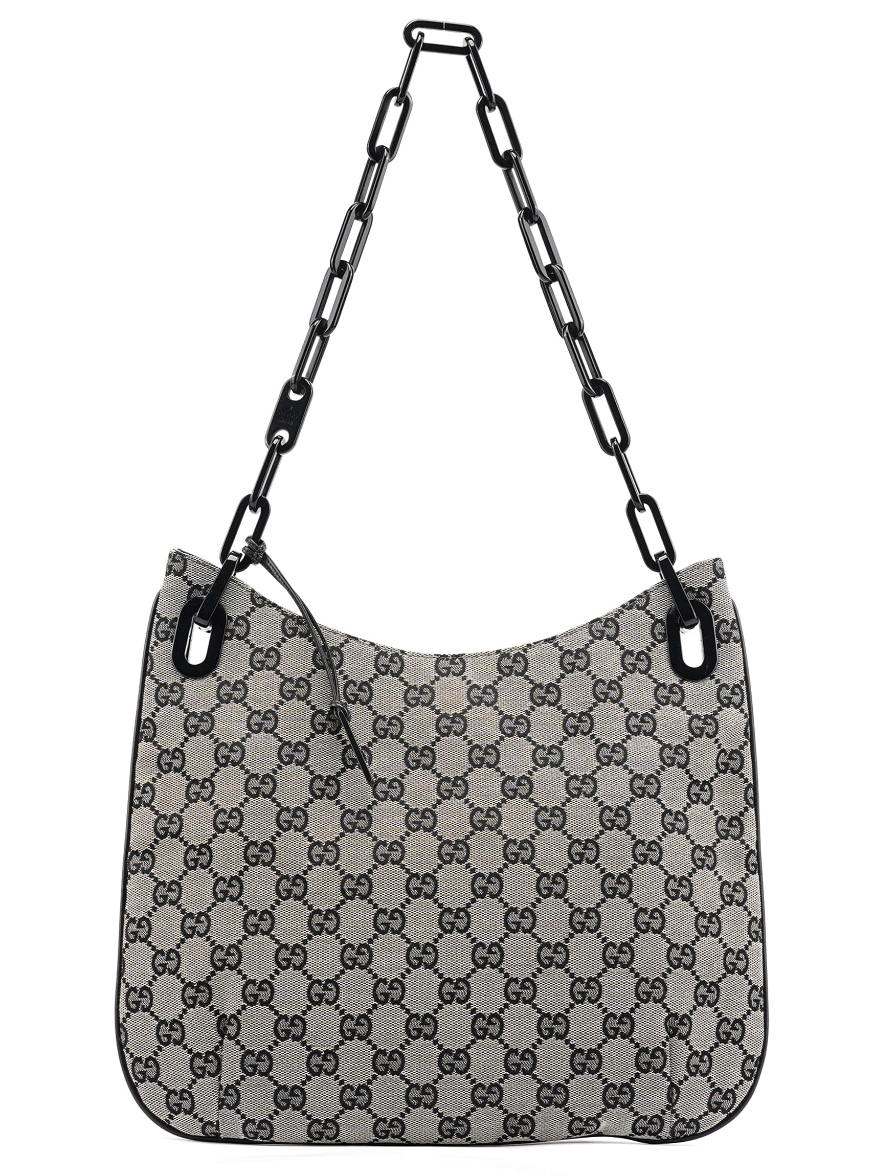 001 4168 Beige GG Chain Shoulder Bag