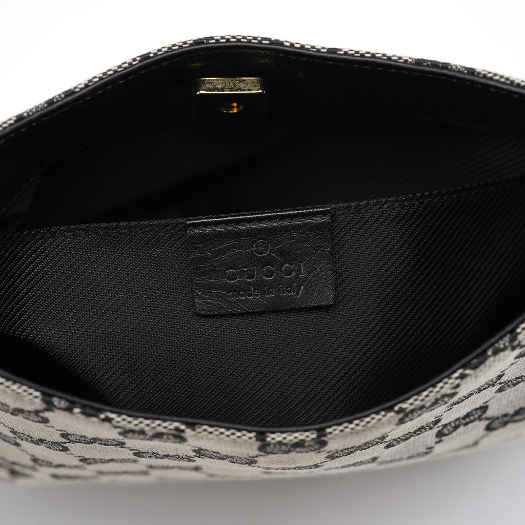 001 4168 Beige GG Chain Shoulder Bag