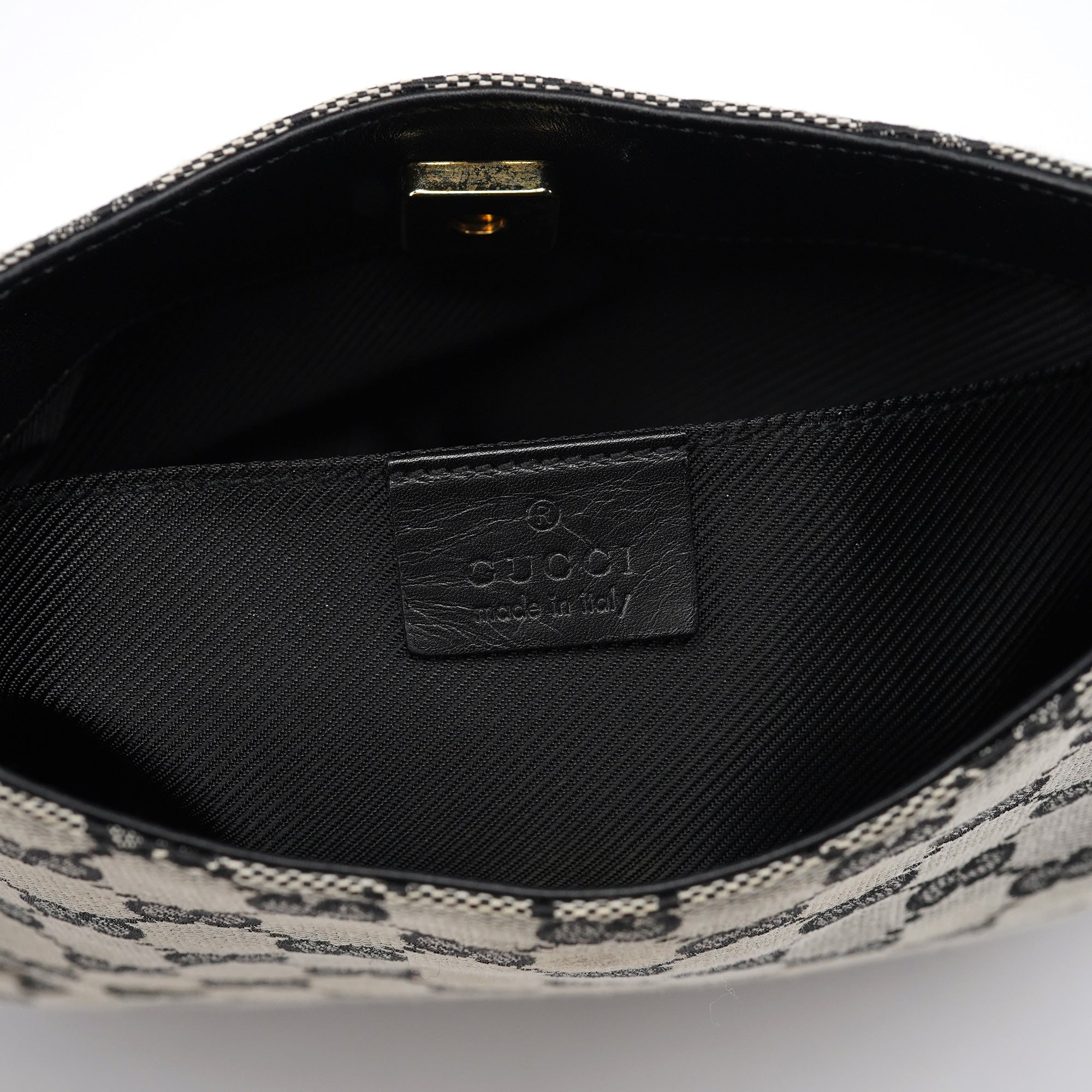 001 4168 Beige GG Chain Shoulder Bag