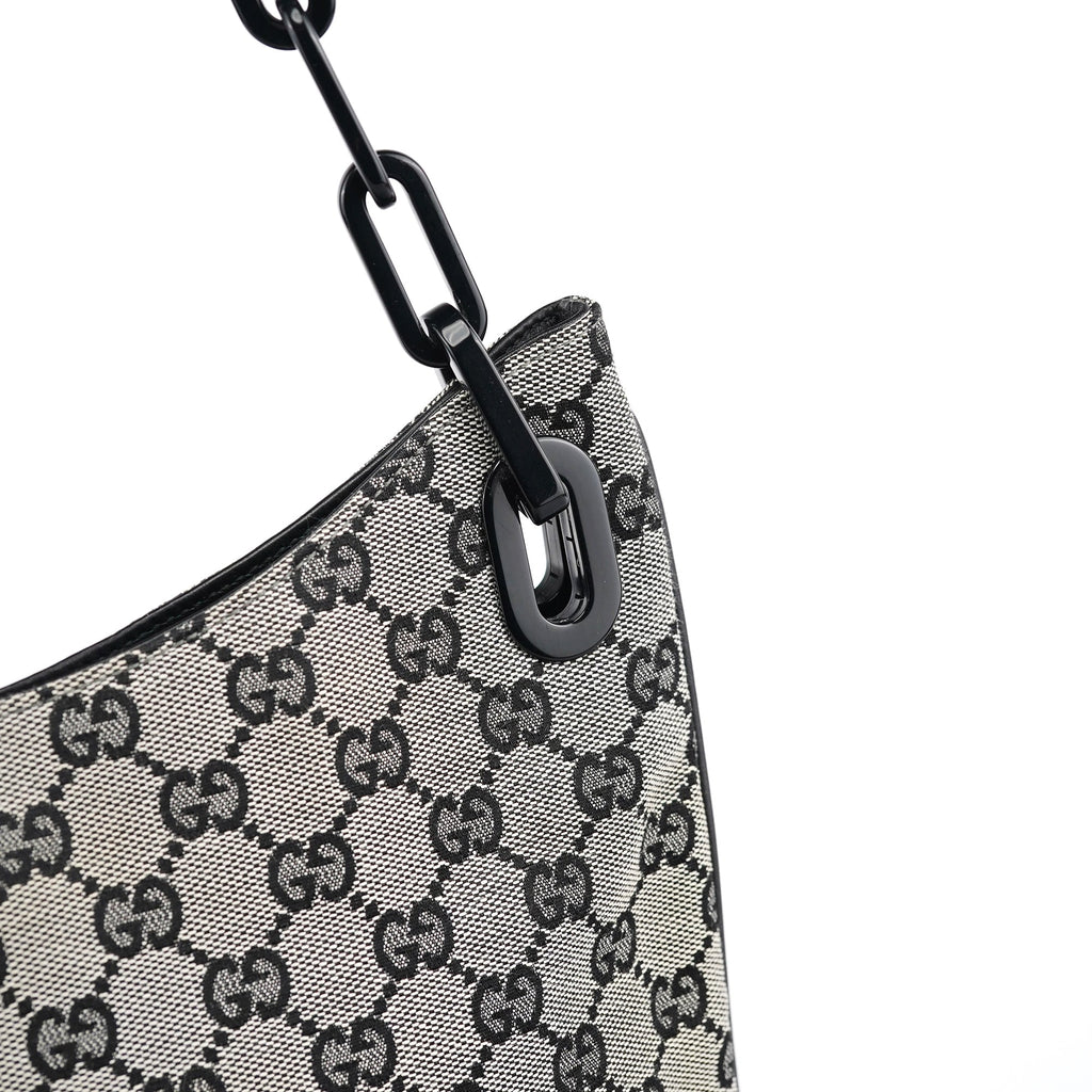 001 4168 Beige GG Chain Shoulder Bag