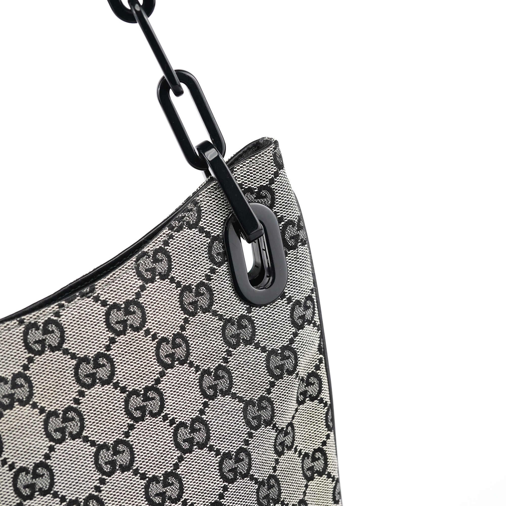 001 4168 Beige GG Chain Shoulder Bag