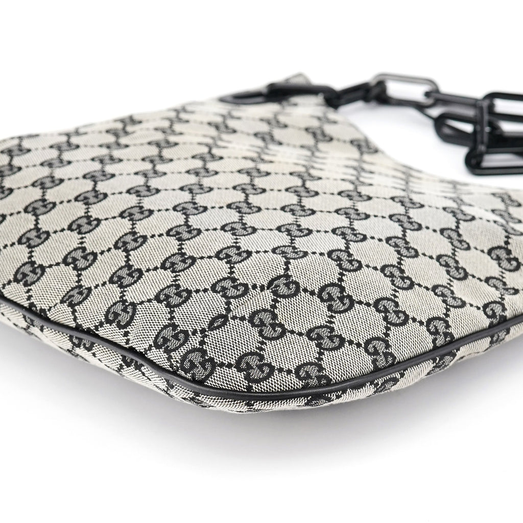 001 4168 Beige GG Chain Shoulder Bag