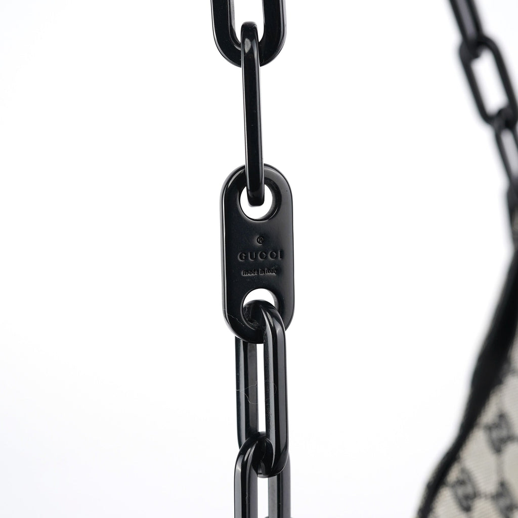 001 4168 Beige GG Chain Shoulder Bag