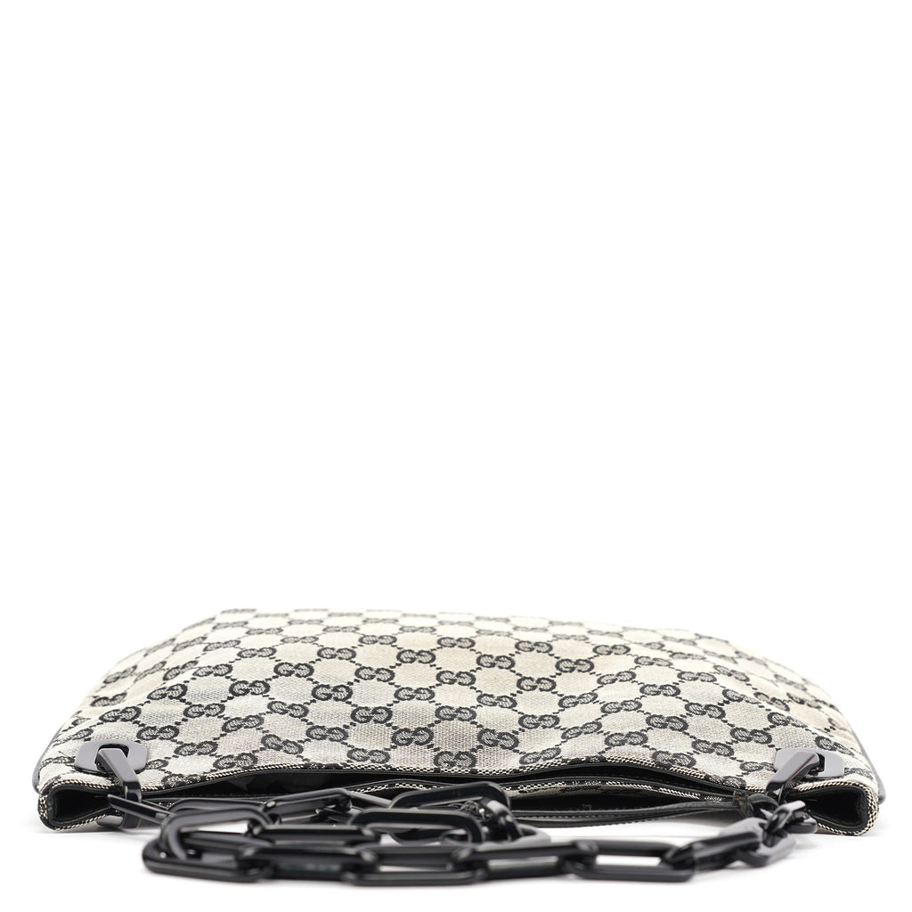 001 4168 Beige GG Chain Shoulder Bag
