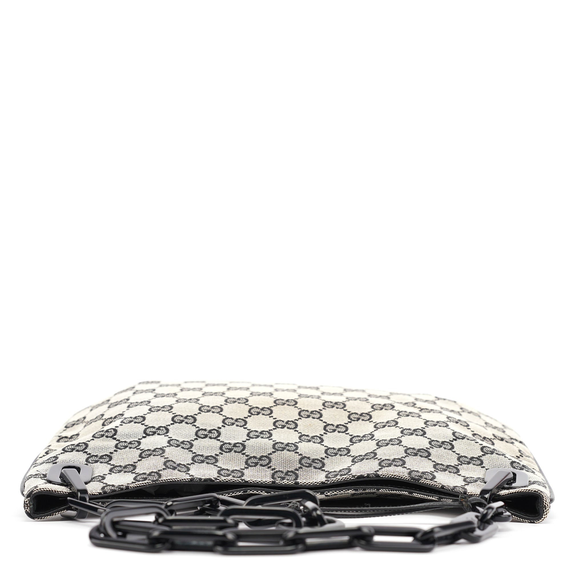 001 4168 Beige GG Chain Shoulder Bag
