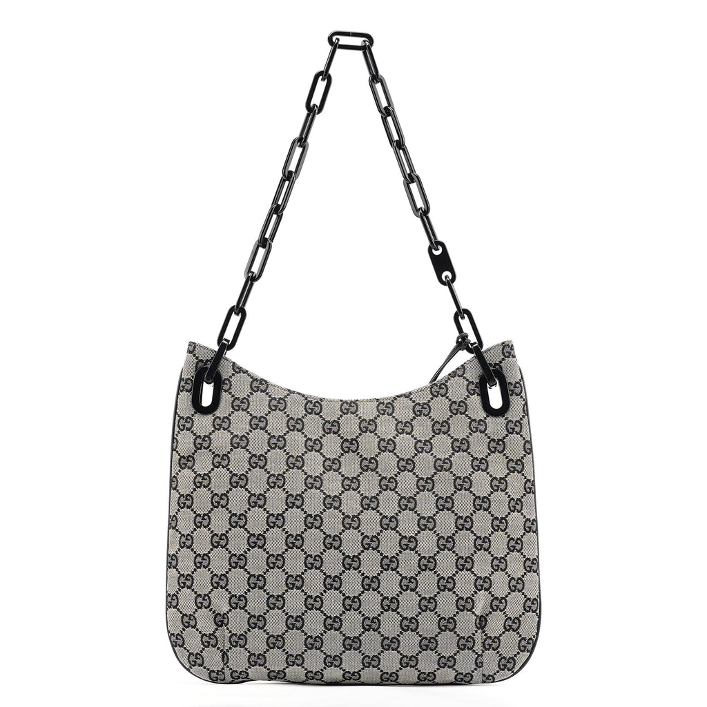 001 4168 Beige GG Chain Shoulder Bag