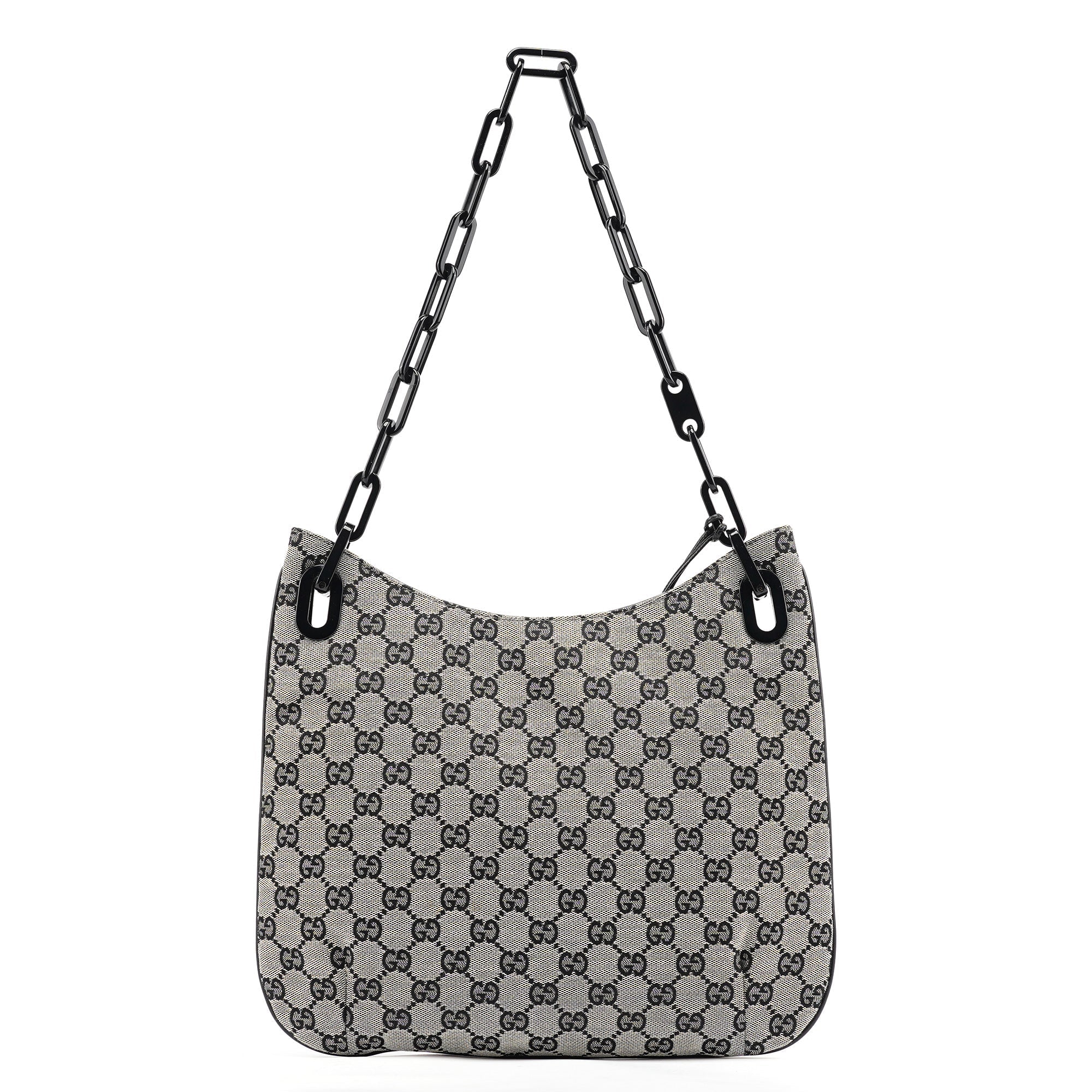 001 4168 Beige GG Chain Shoulder Bag
