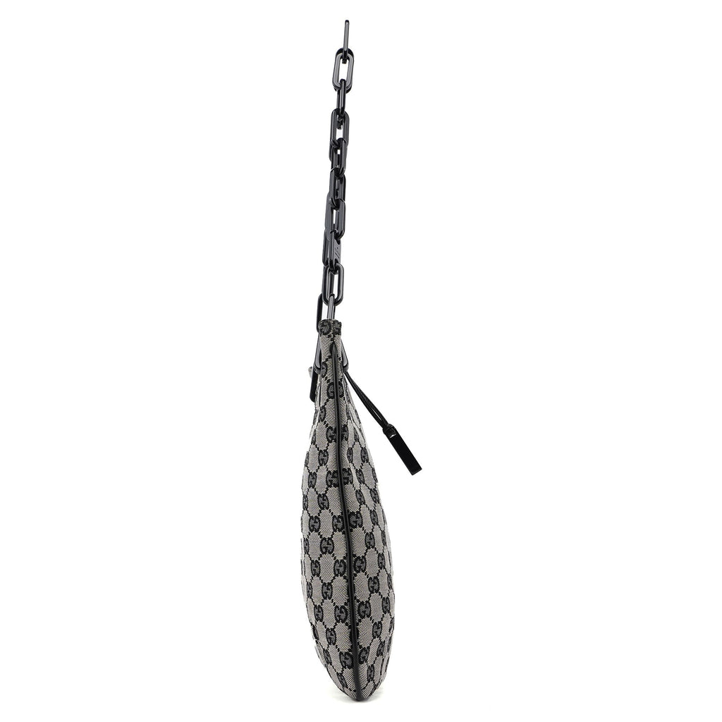 001 4168 Beige GG Plastic Chain Shoulder Bag