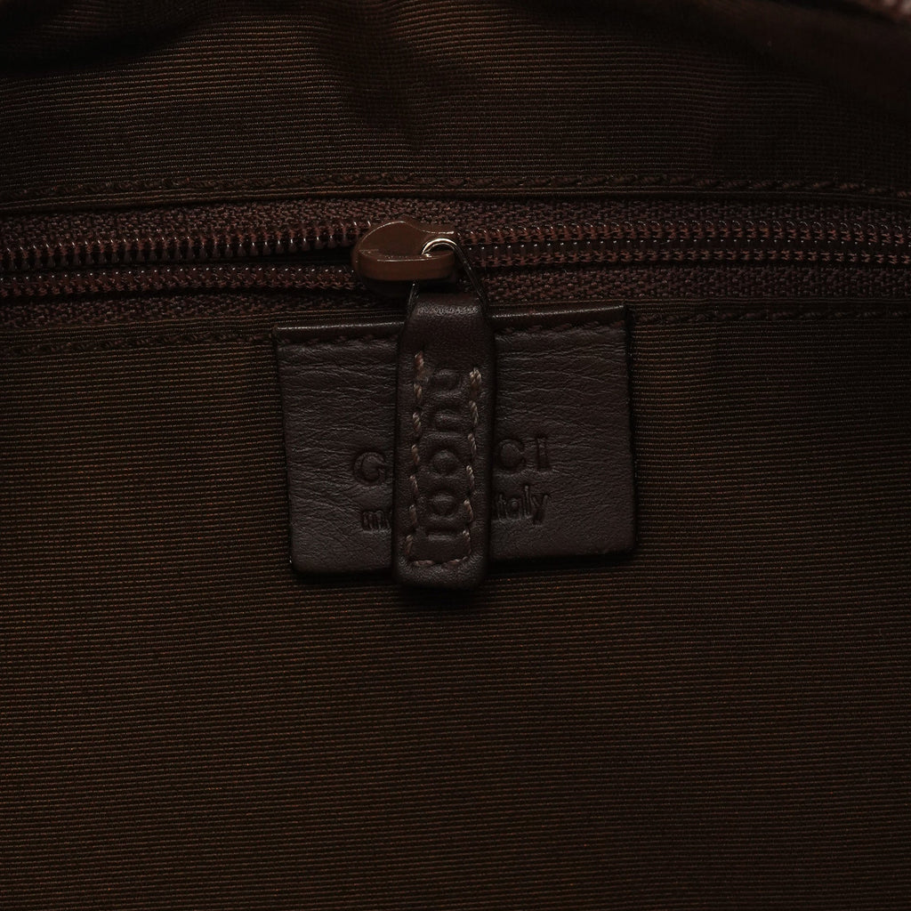 001 4204 Beige Brown GG Shoulder Bag
