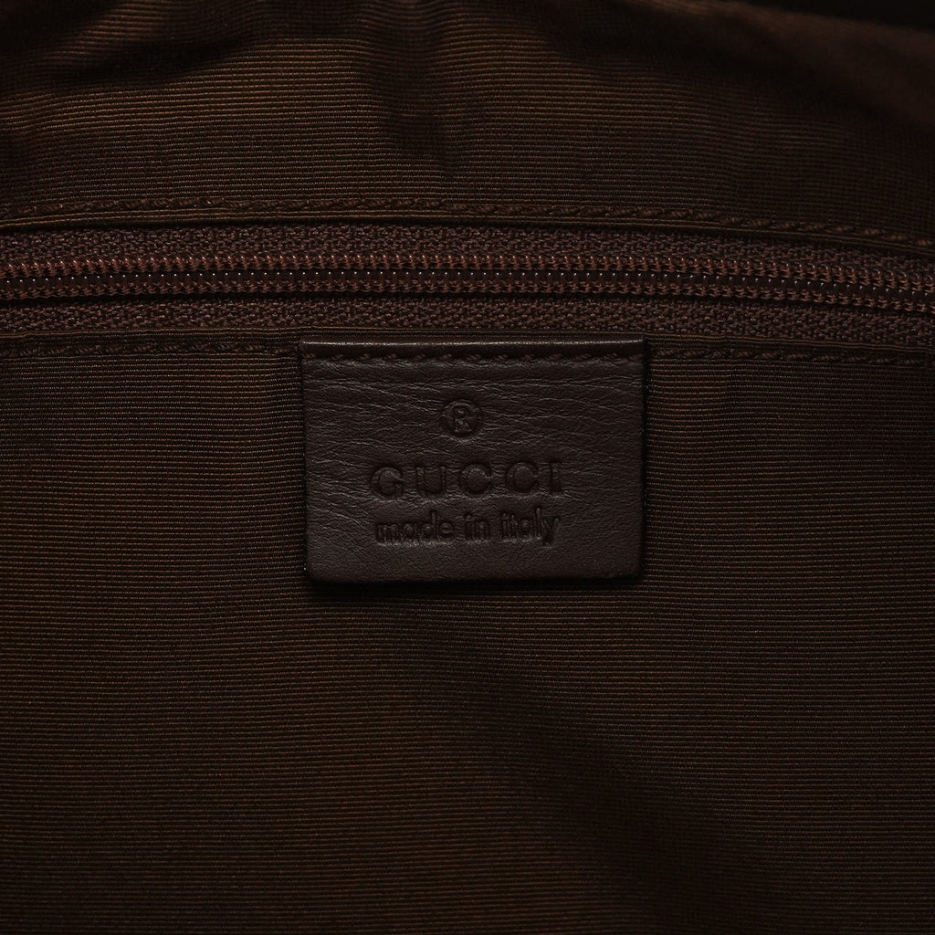 001 4204 Beige Brown GG Shoulder Bag