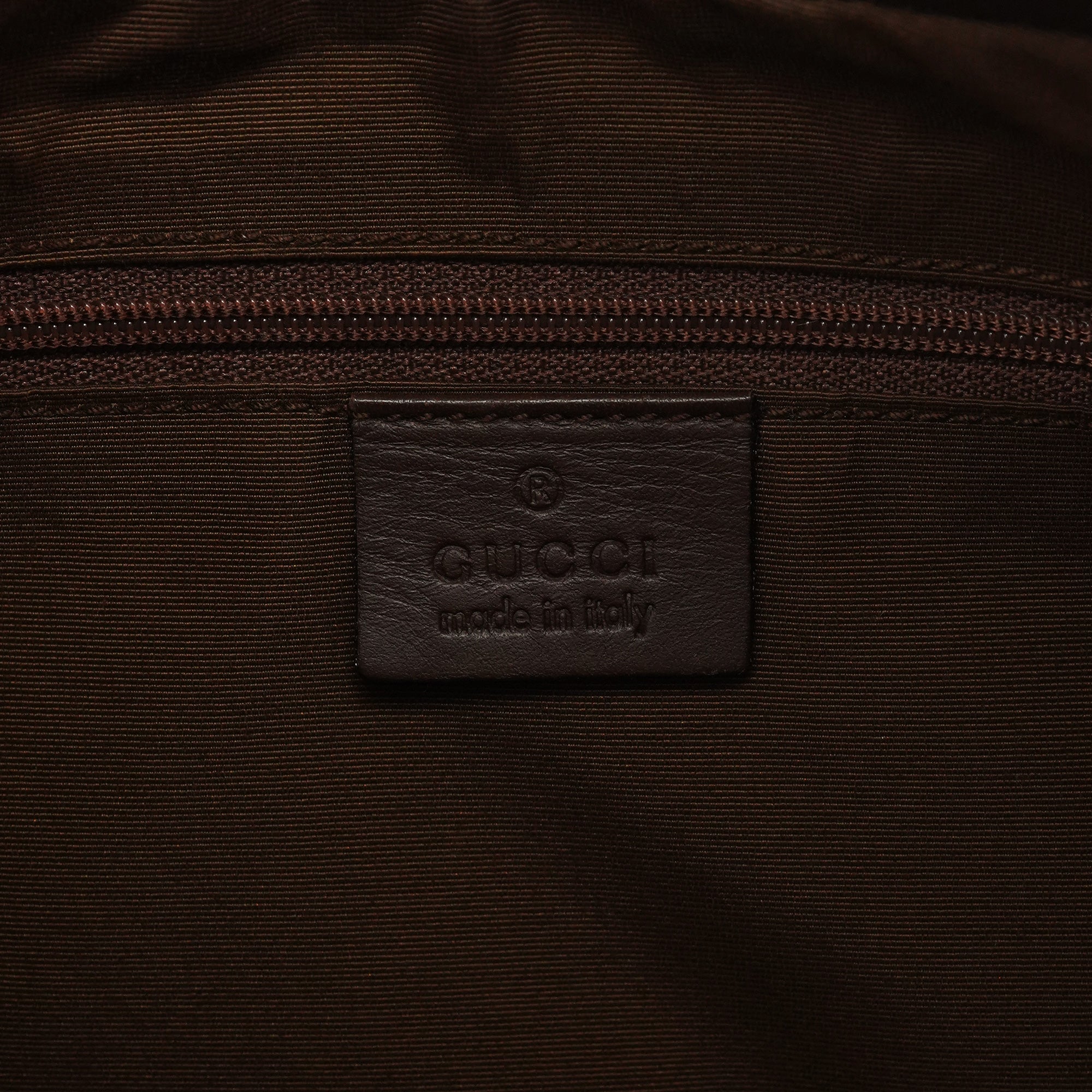 001 4204 Beige Brown GG Shoulder Bag