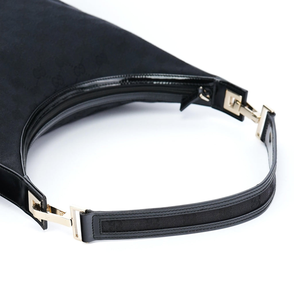 001 4204 Black GG Shoulder Bag