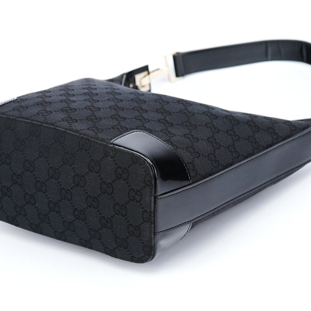001 4204 Black GG Shoulder Bag