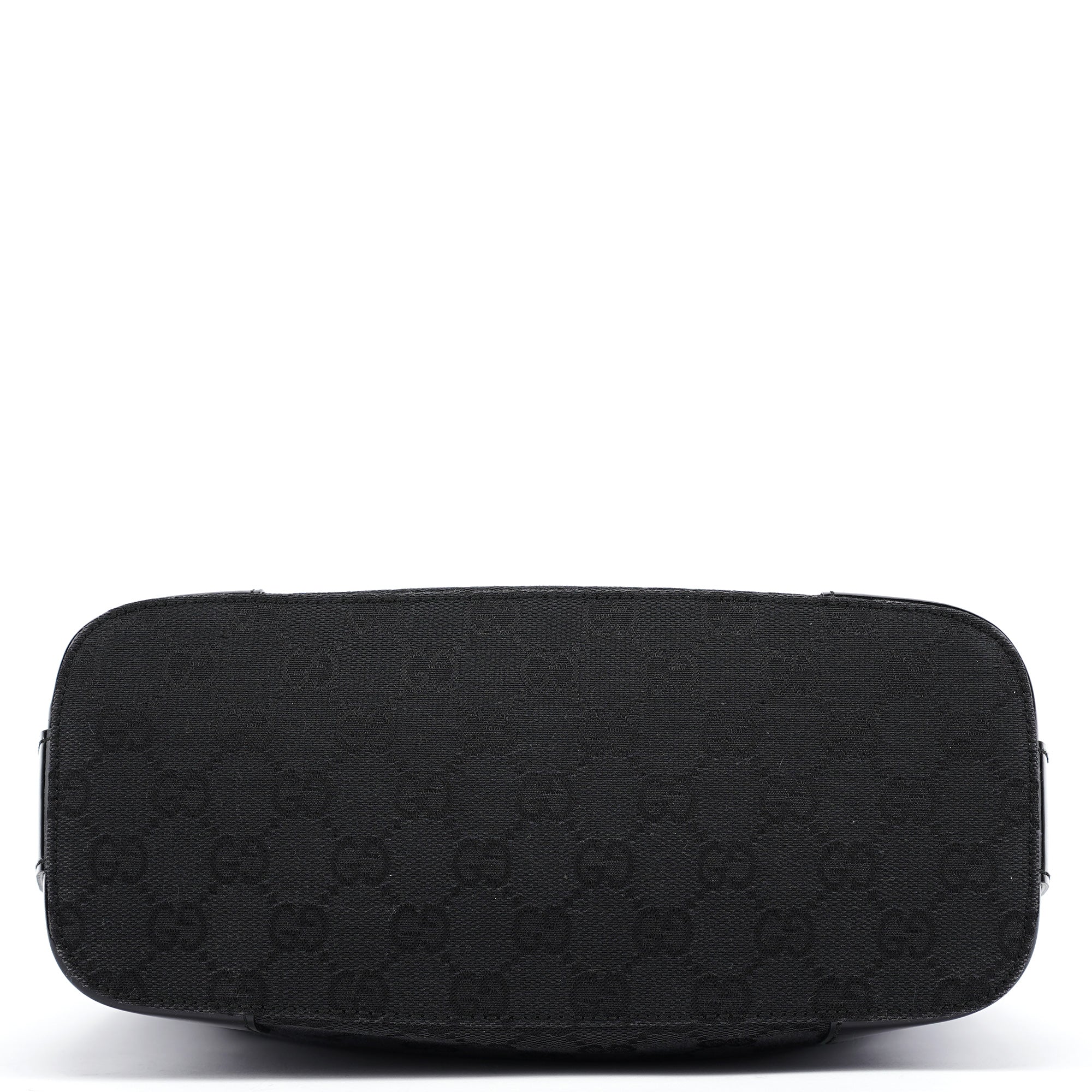 001 4204 Black GG Shoulder Bag