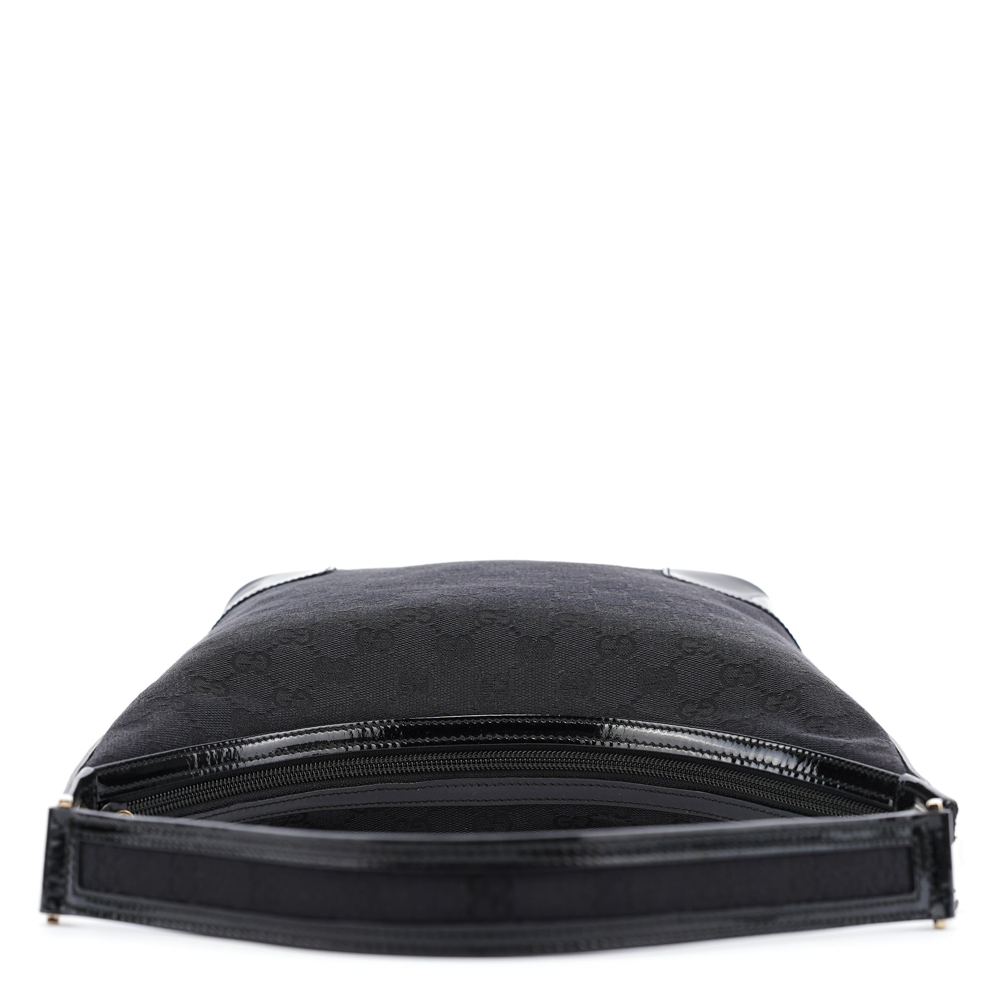 001 4204 Black GG Shoulder Bag