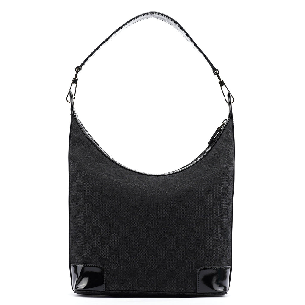 001 4204 Black GG Shoulder Bag