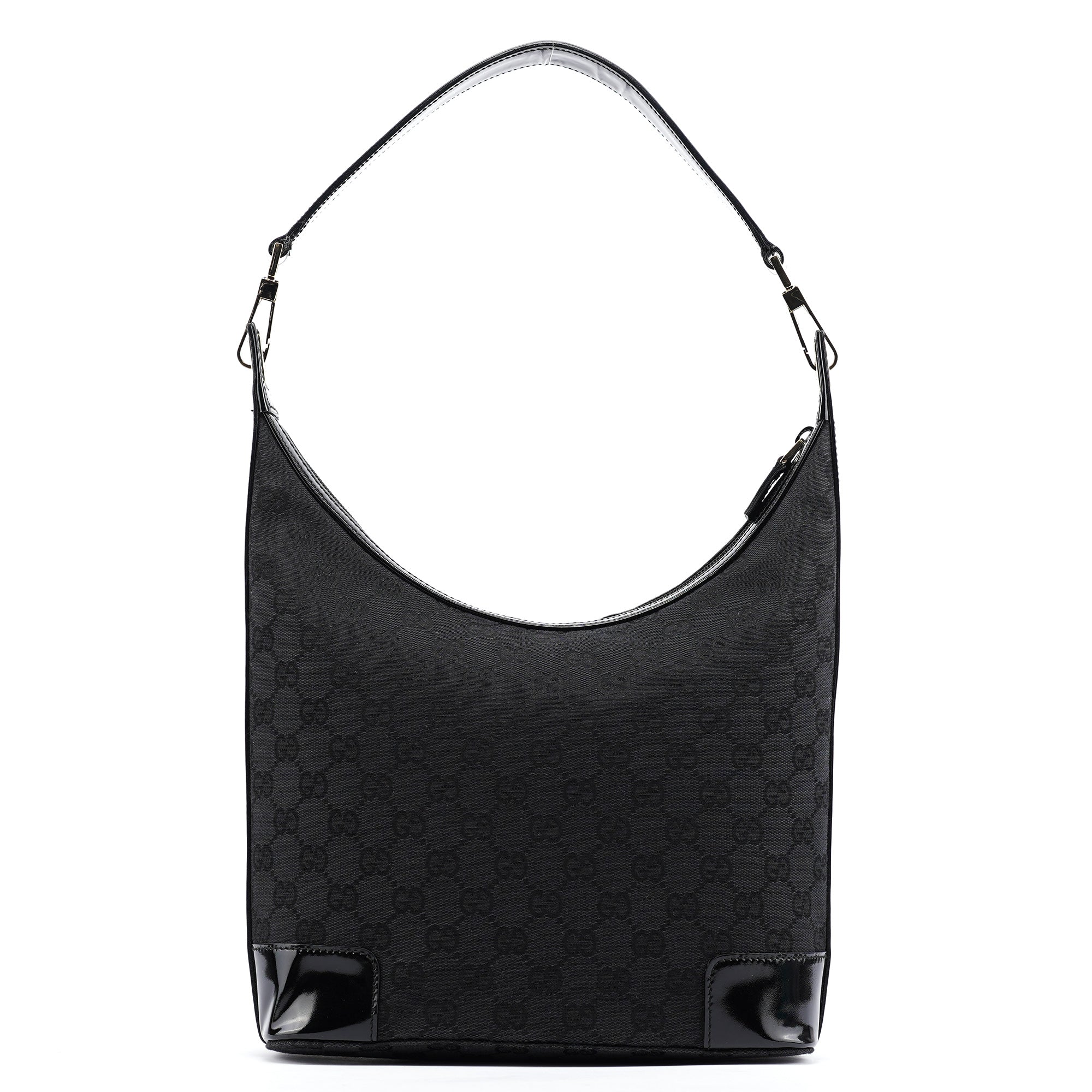 001 4204 Black GG Shoulder Bag