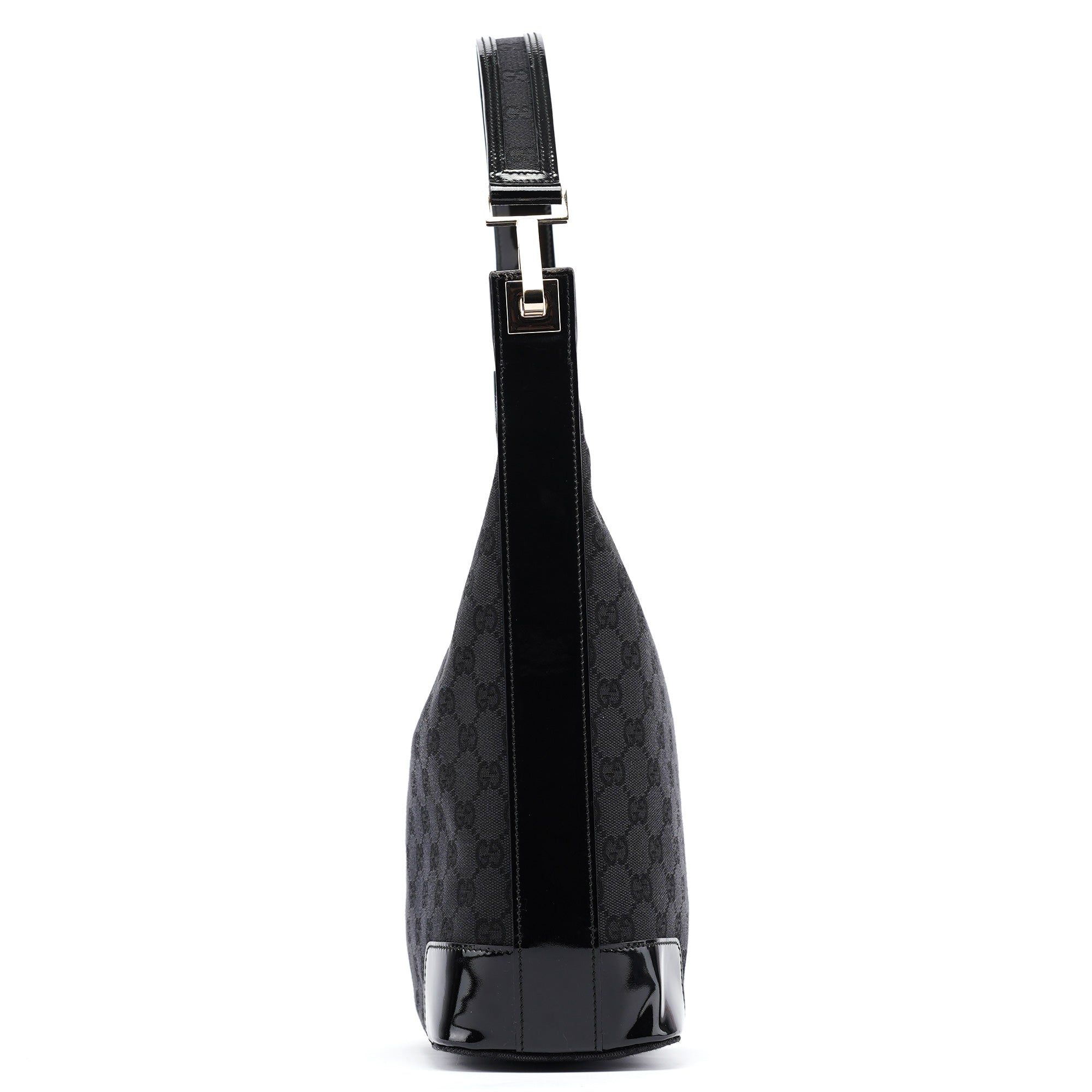 001 4204 Black GG Shoulder Bag