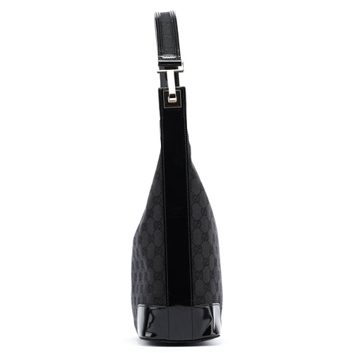 001 4204 Black GG Shoulder Bag