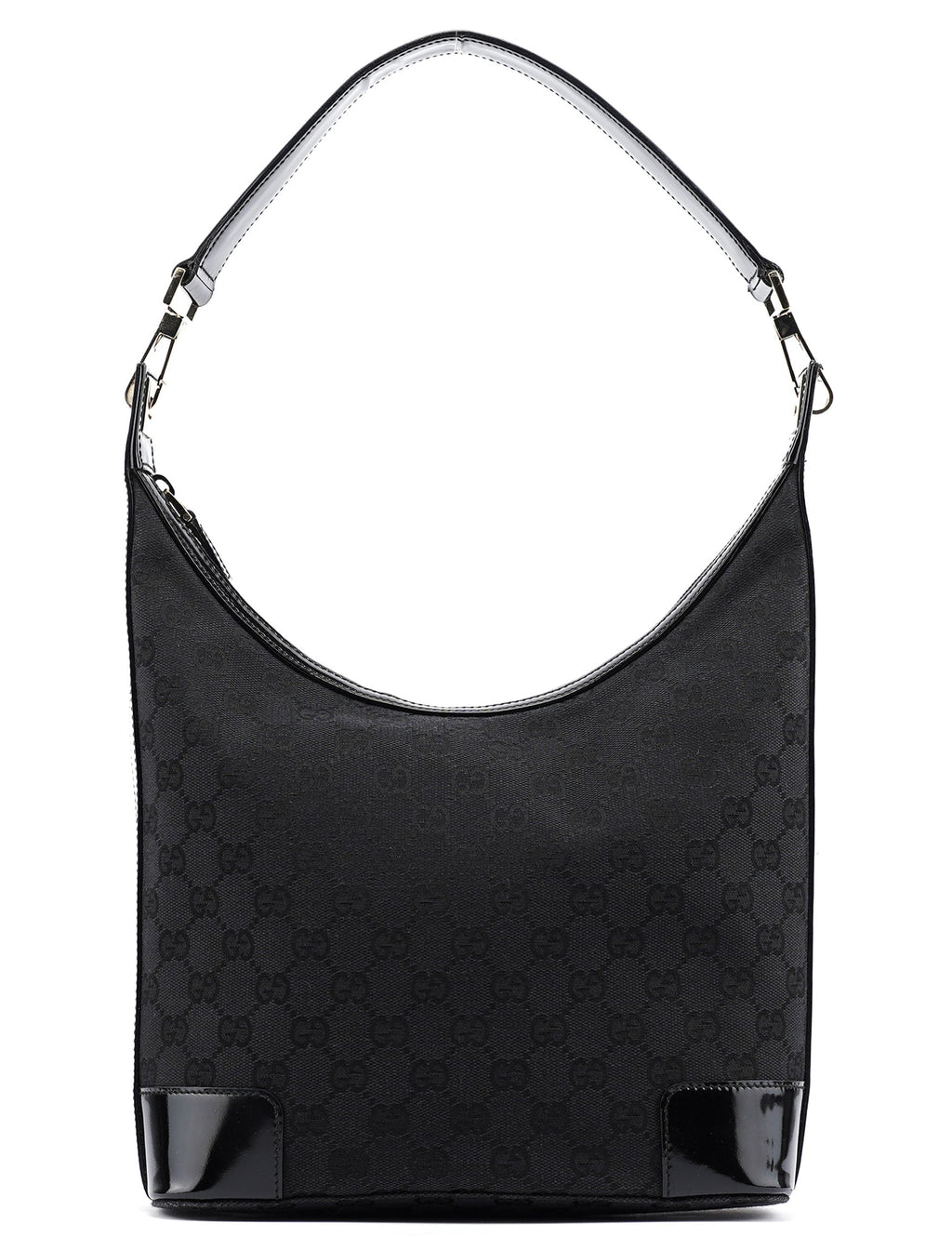 001 4204 Black GG Shoulder Bag
