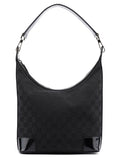 001 4204 Black GG Shoulder Bag