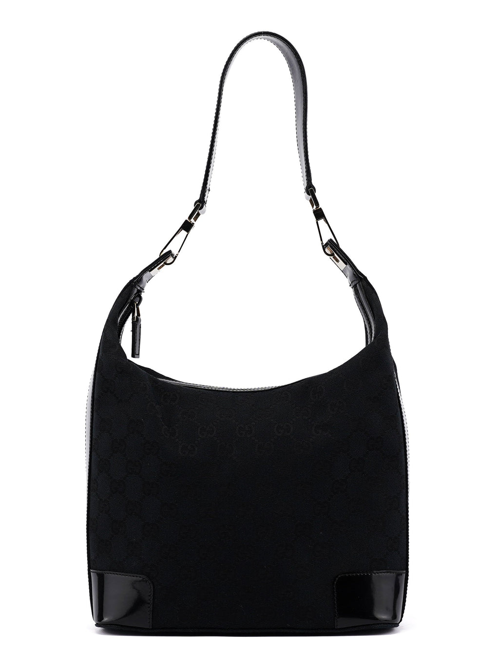 001 4204 Black GG Shoulder Bag