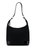 001 4204 Black GG Shoulder Bag