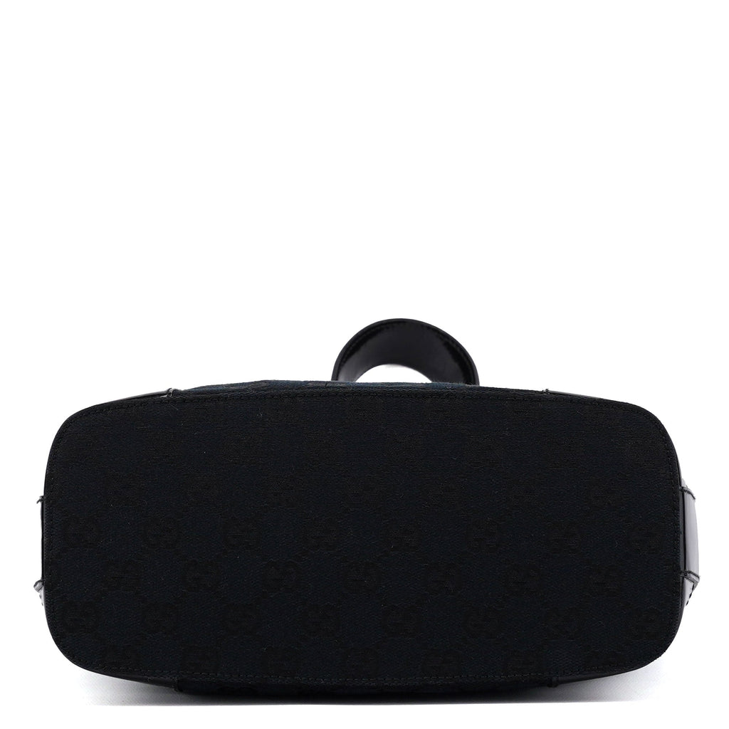 001 4204 Black GG Shoulder Bag