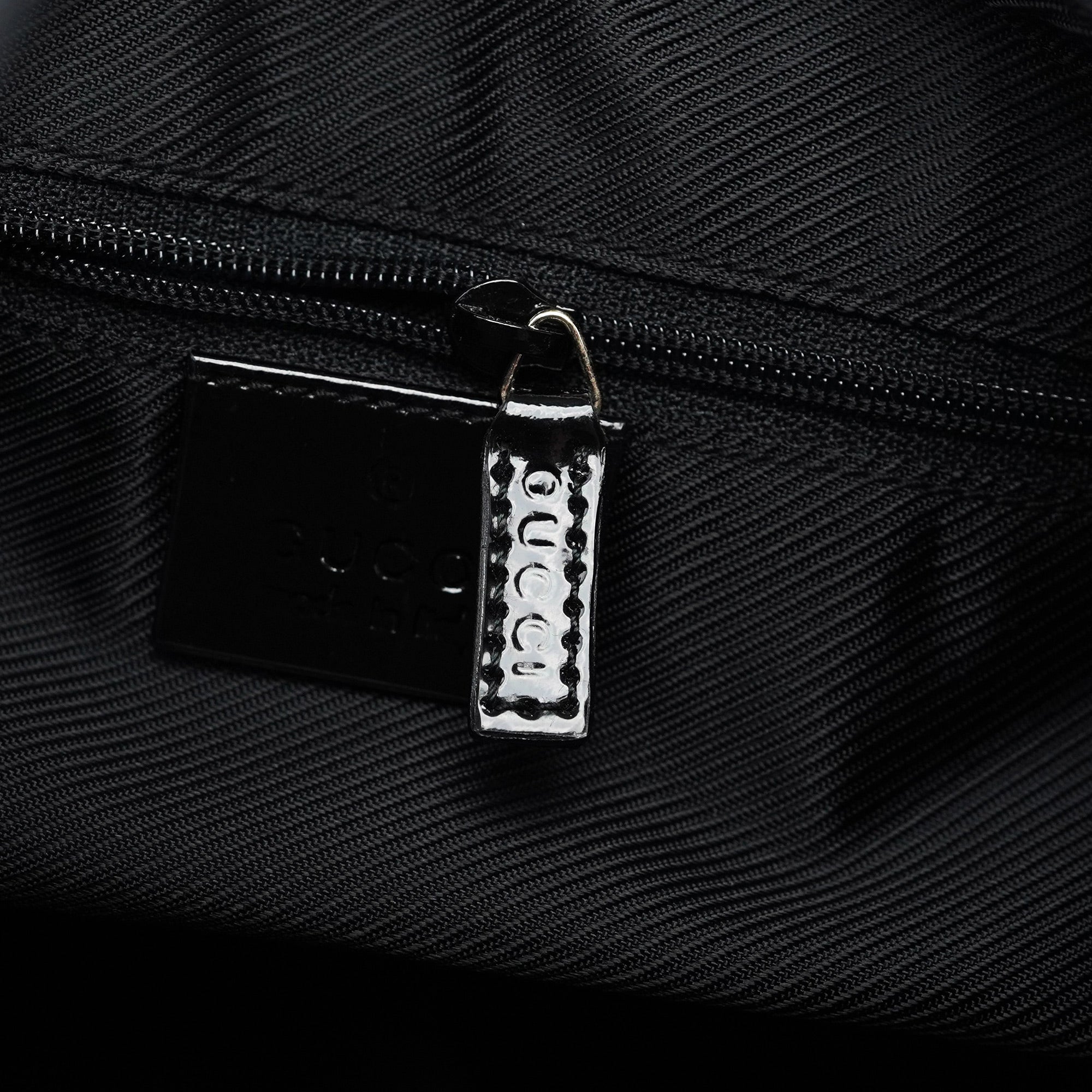 001 4204 Black GG Shoulder Bag