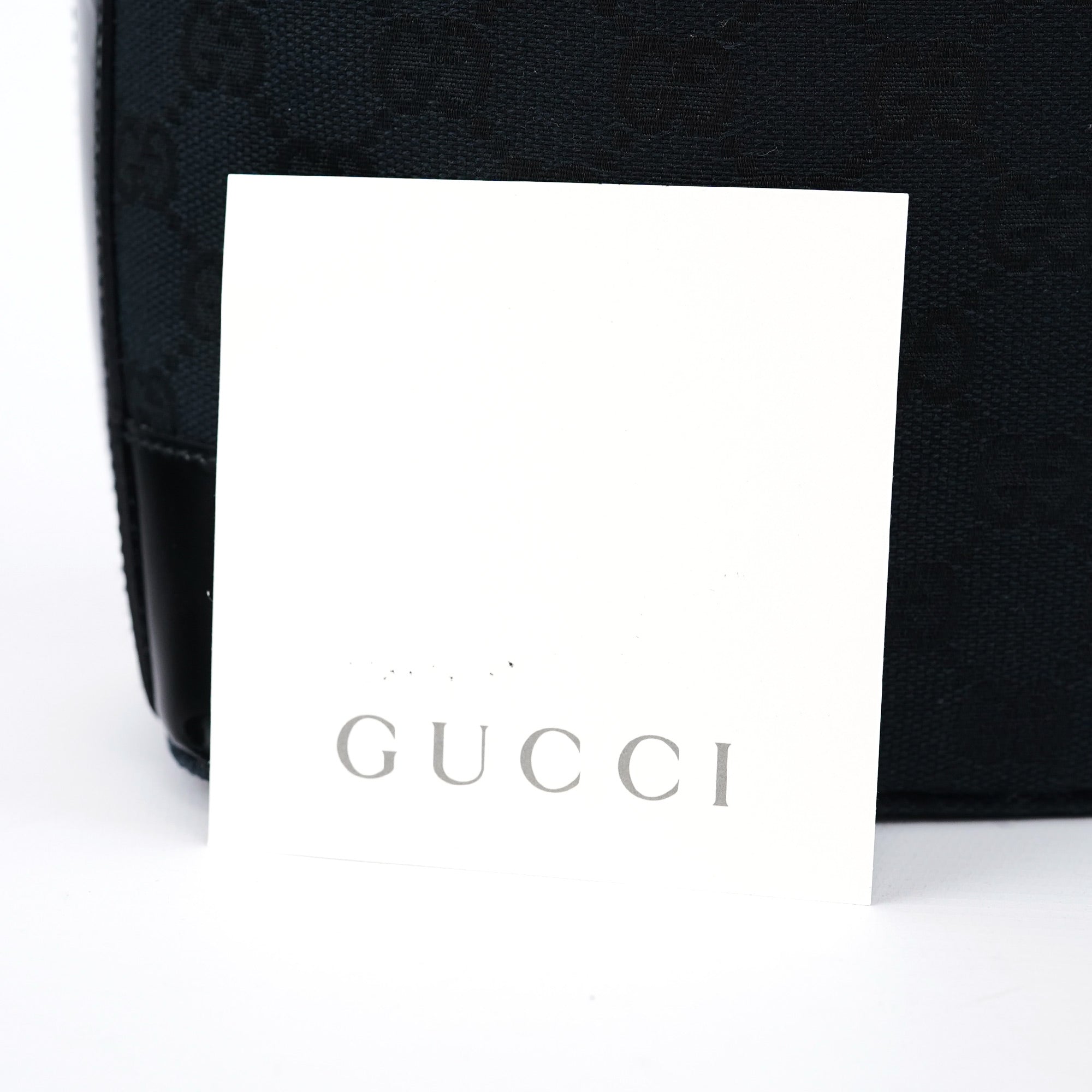 001 4204 Black GG Shoulder Bag