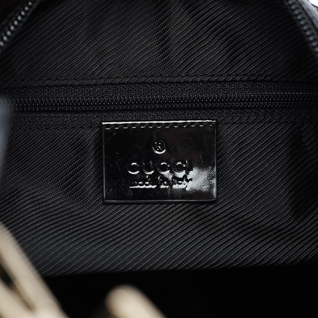 001 4204 Black GG Shoulder Bag