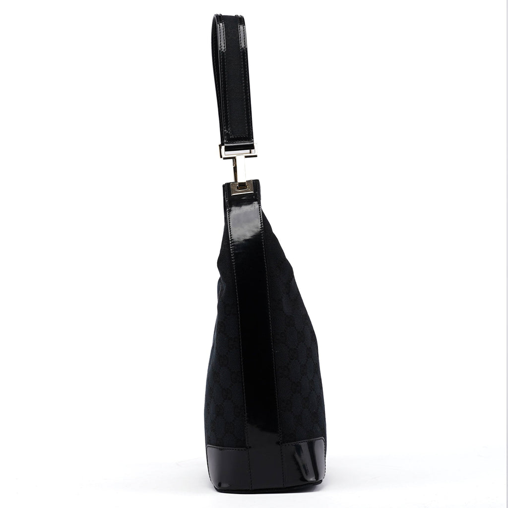 001 4204 Black GG Shoulder Bag