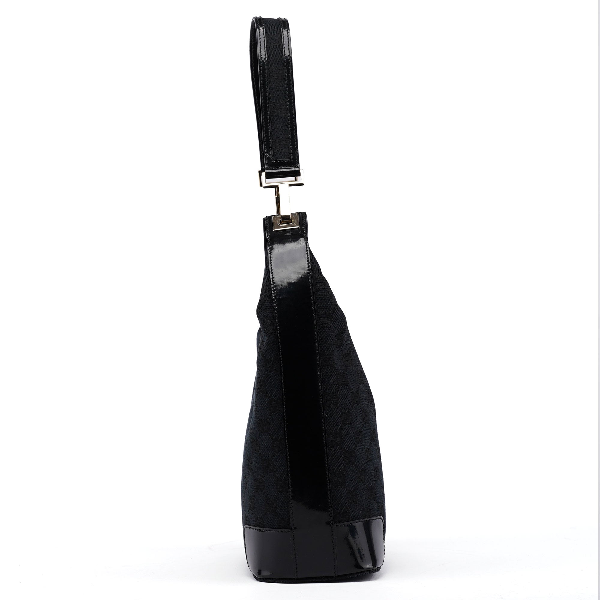 001 4204 Black GG Shoulder Bag