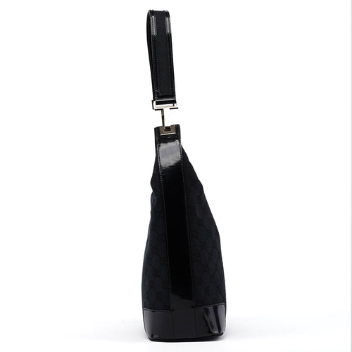 001 4204 Black GG Shoulder Bag