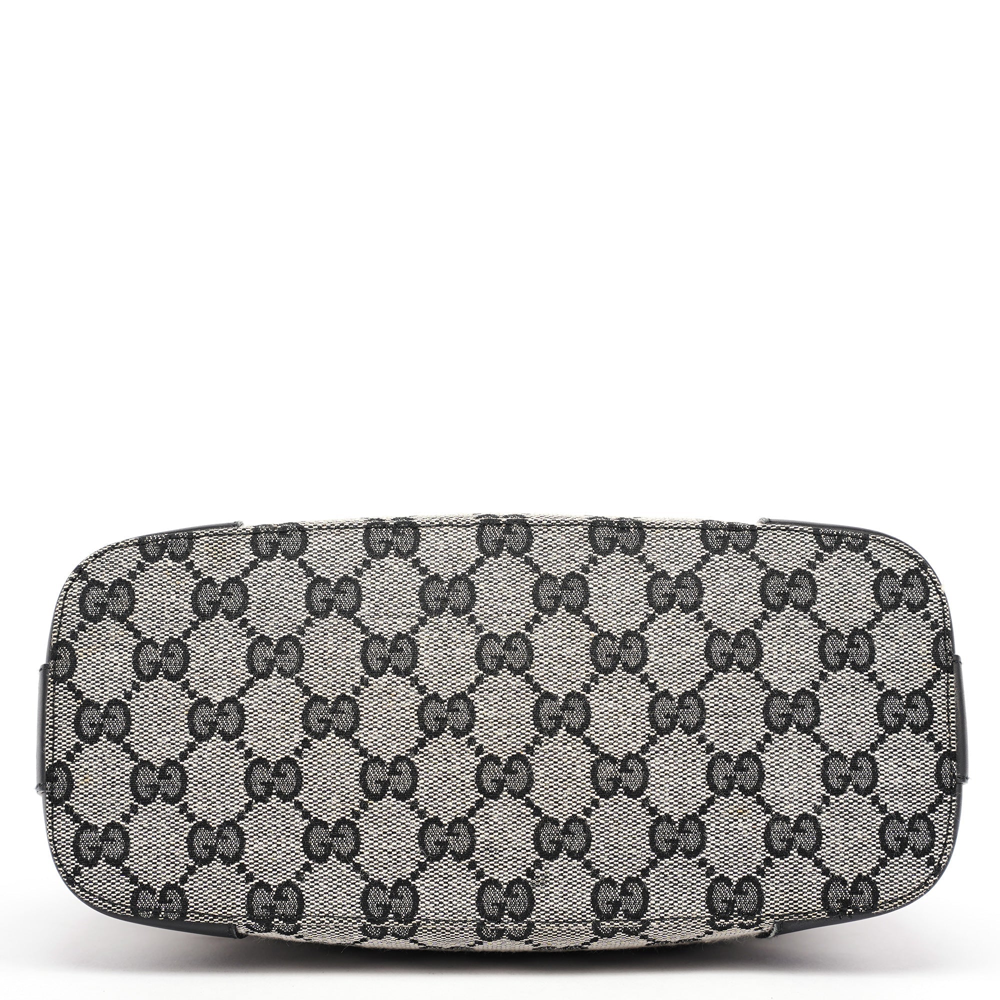 001 4204 Grey GG Shoulder Bag