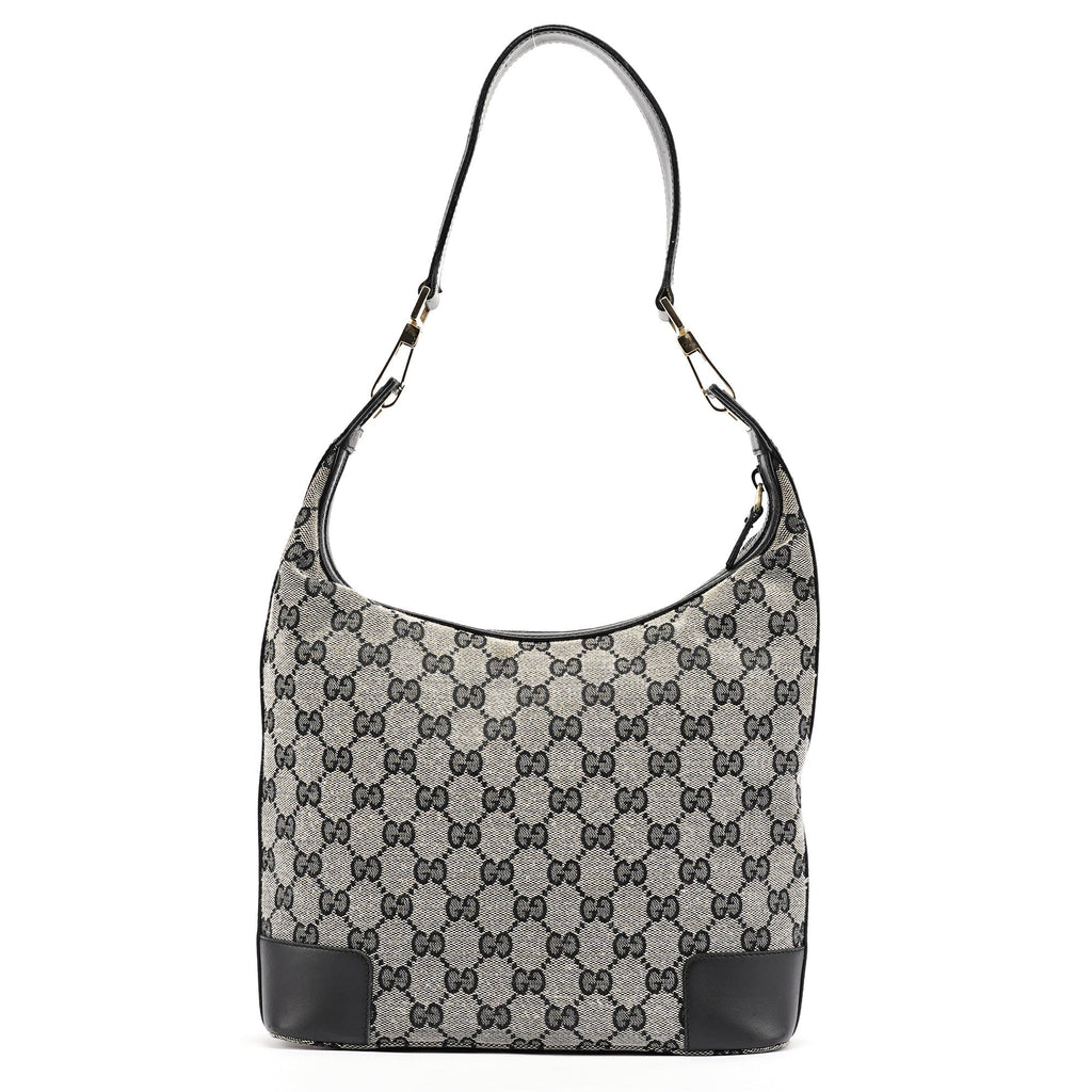 001 4204 Grey GG Shoulder Bag