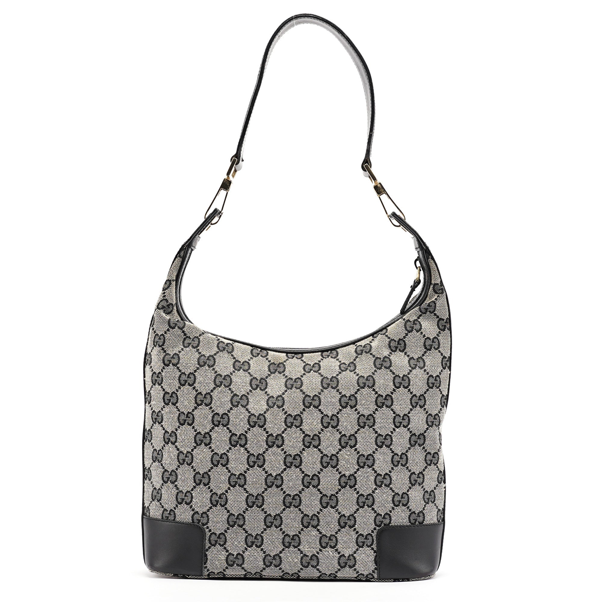001 4204 Grey GG Shoulder Bag