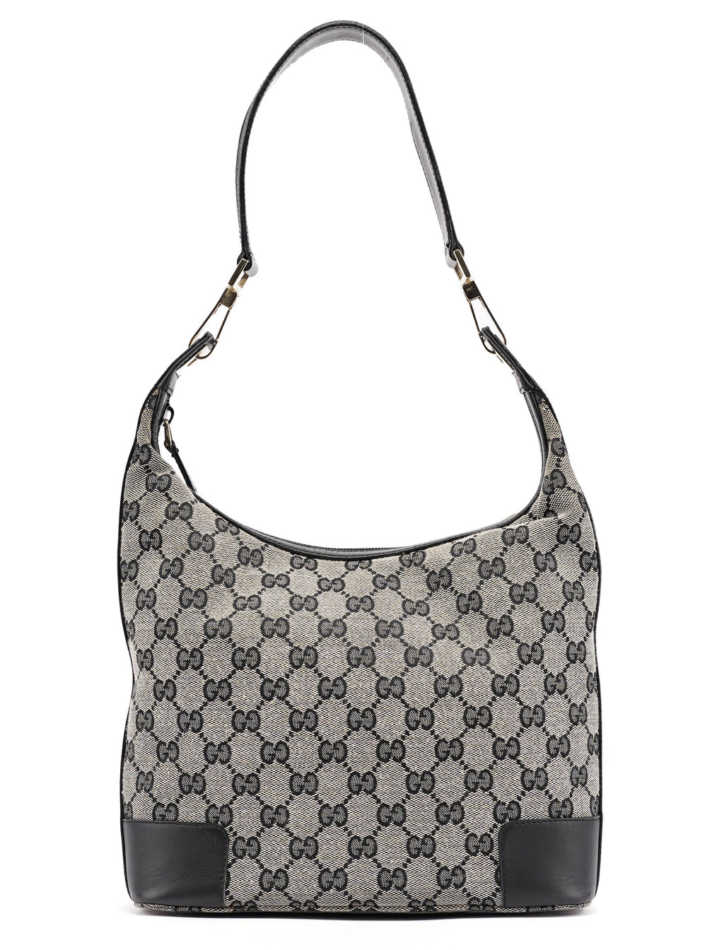 001 4204 Grey GG Shoulder Bag