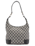 001 4204 Grey GG Shoulder Bag