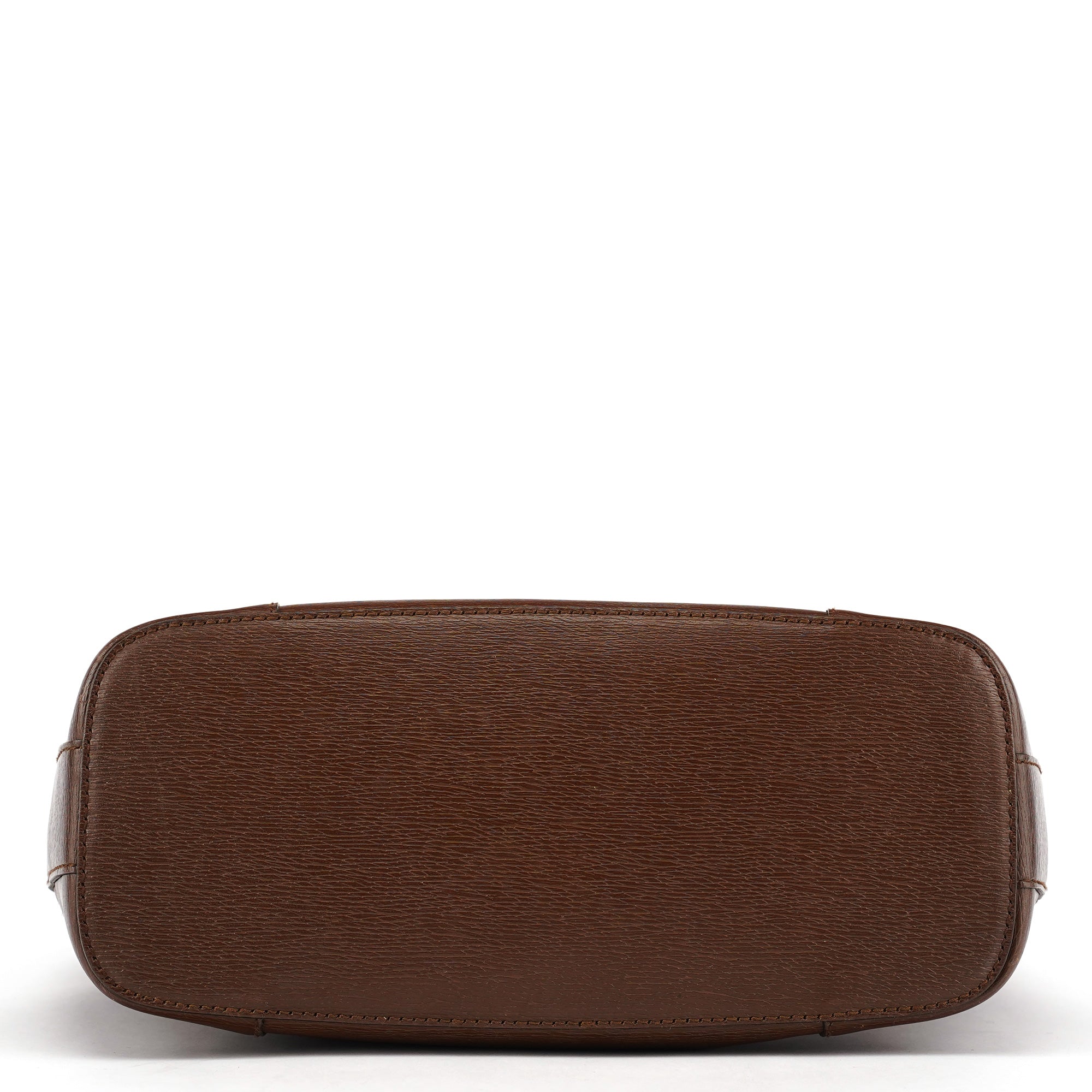 001 4204 Light Brown Leather Shoulder Bag