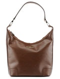 001 4204 Light Brown Leather Shoulder Bag