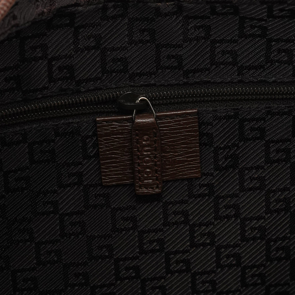 001 4204 Light Brown Leather Shoulder Bag
