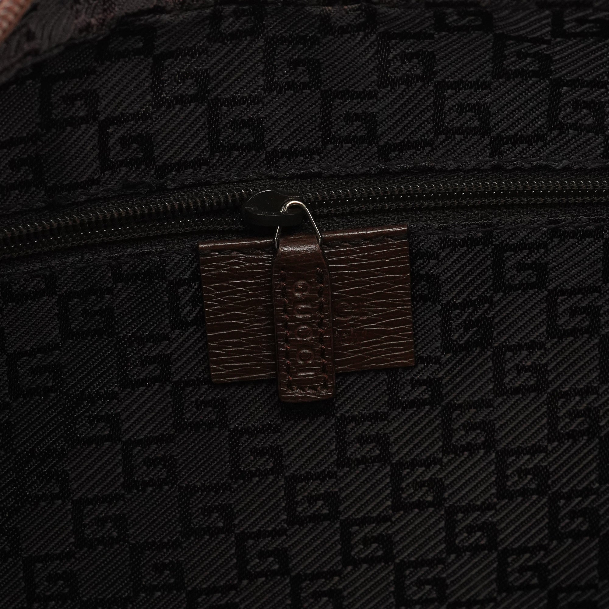 001 4204 Light Brown Leather Shoulder Bag