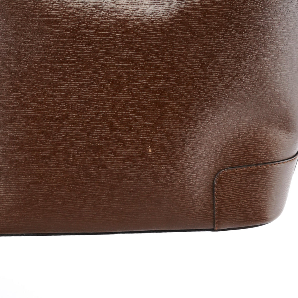001 4204 Light Brown Leather Shoulder Bag