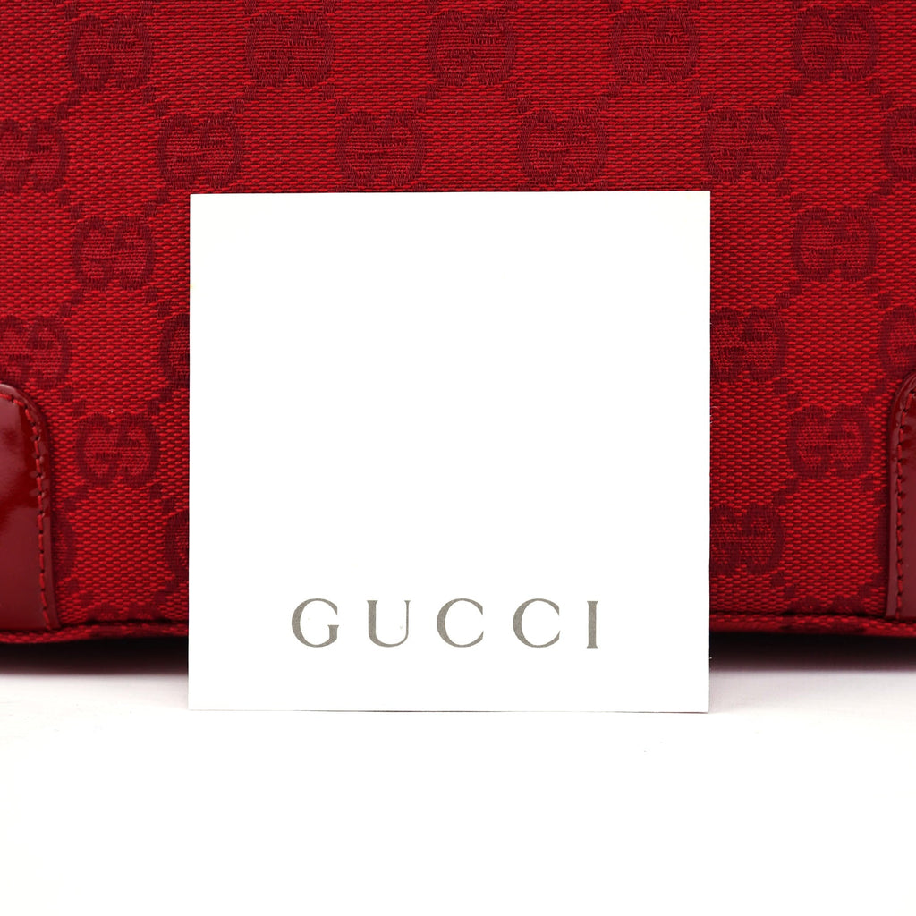 001 4204 Red GG Hobo Shoulder Bag