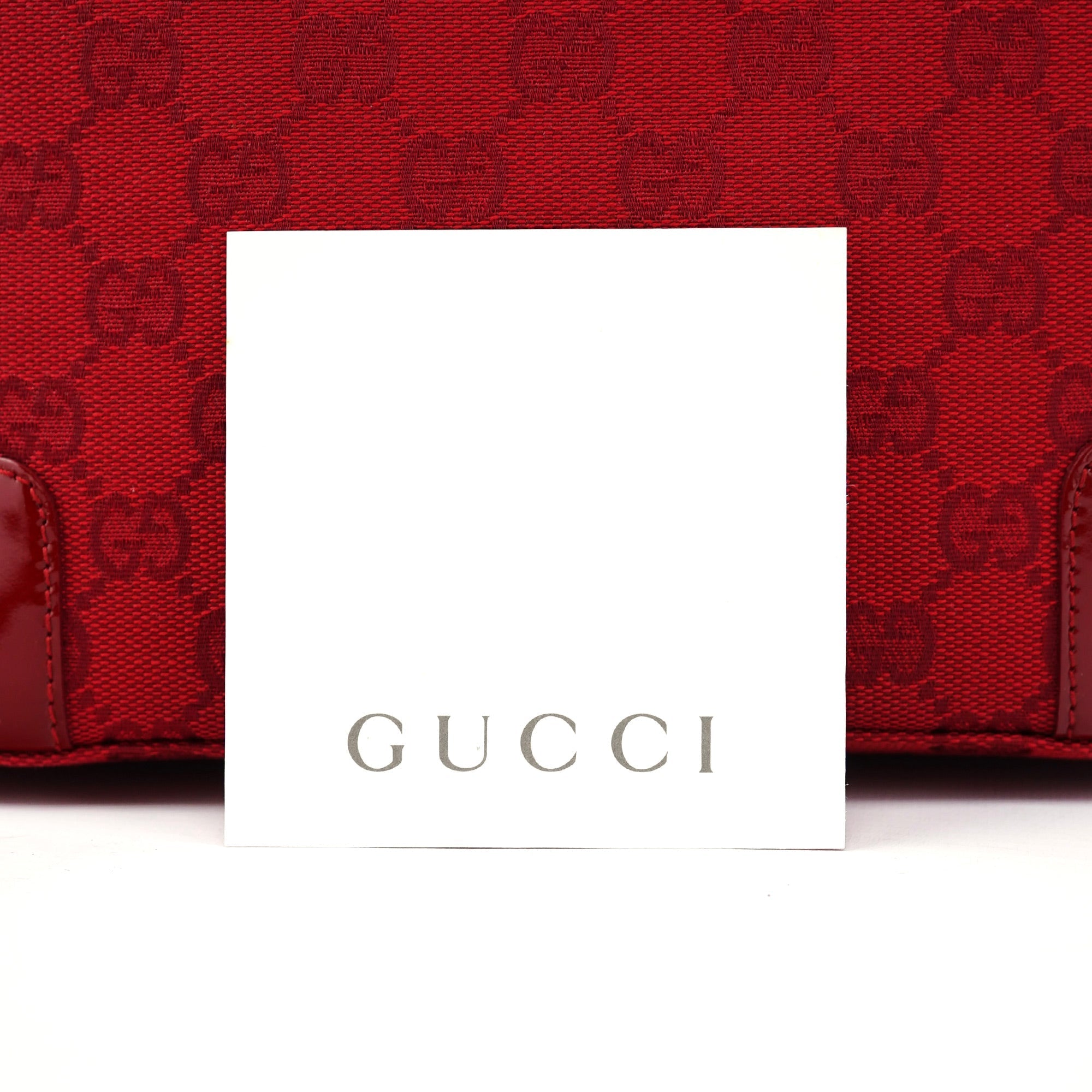 001 4204 Red GG Hobo Shoulder Bag