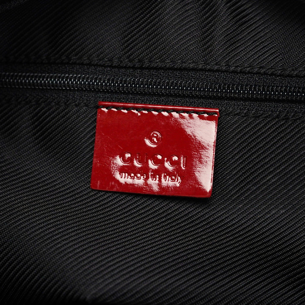 001 4204 Red GG Hobo Shoulder Bag