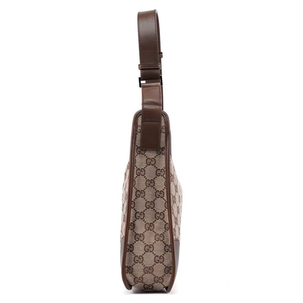 001 4205 Beige GG Shoulder Bag